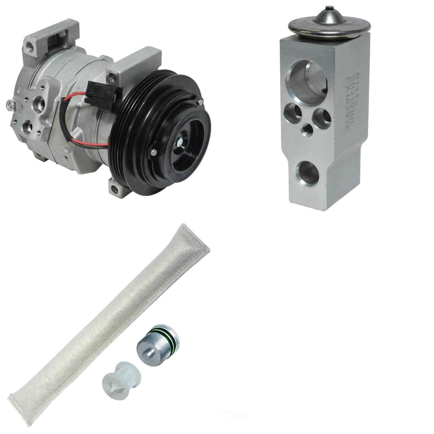 UAC CK 6386 Short Compressor Replacement Kit