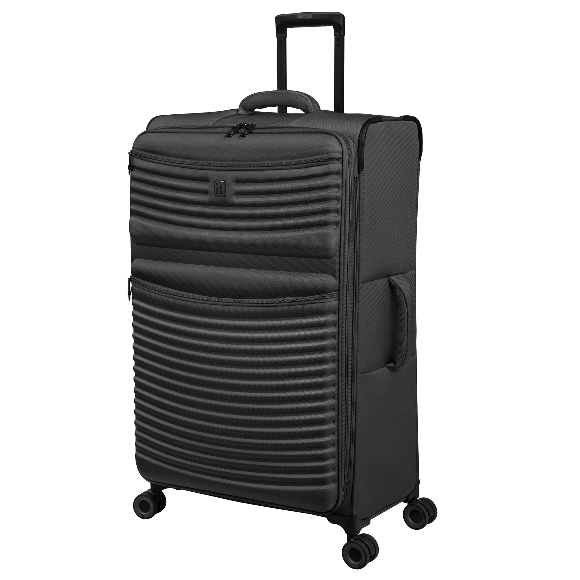 it luggage Precursor 32" Softside Checked 8 Wheel Expandable Spinner