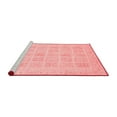 thumbnail image 2 of Ahgly Company Machine Washable Indoor Rectangle Abstract Red Modern Area Rugs, 7' x 9', 2 of 4