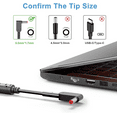thumbnail image 2 of Cargador de 230W para Acer Predator Helios 300 PH315-53 54 55 Nitro 5 16 17 Predator Triton 300 500 PT315 PT515 Neo 16 PHN16-71 Fuente de Alimentación para Portátil para Juegos, 2 of 7