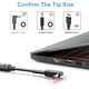 thumbnail image 2 of Cargador de 230W para Acer Predator Helios 300 PH315-53 54 55 Nitro 5 16 17 Predator Triton 300 500 PT315 PT515 Neo 16 PHN16-71 Fuente de Alimentación para Portátil para Juegos, 2 of 7