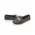 thumbnail image 3 of Mocasín Para Mujer Antiderrapante Formal Slip On Negro 22-26 negro 22, 3 of 6