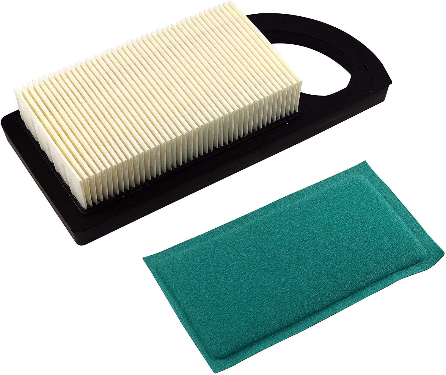 Air filter kit for Briggs & Stratton 697152 698413 797007 697775 650821 