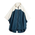 thumbnail image 3 of Impermeable Ligero Zulema Chubasquero de Mujer Azul Beige, 3 of 6