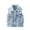 Blue, variant on AHTJRT Kids Unisex Denim Vest Fashion Vintage Distressed Solid Lapel Full Button Sleeveless Jean Jacket with Pockets Casual Fall Spring Tops Blue#01 5-6 Years