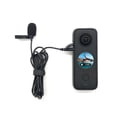 thumbnail image 3 of Para Insta360 One X2 MicróFono Lavalier Accesorios de CáMara Deportiva de Mano ReduccióN de Ruido de Sonido Hi-Fi, 3 of 5