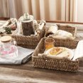 thumbnail image 3 of Grandest Birch Durable Storage Basket Multi-use Rattan Large Capacity Cosmetics Basket for Daily Use Large Capacity Decorative Han, 3 of 8