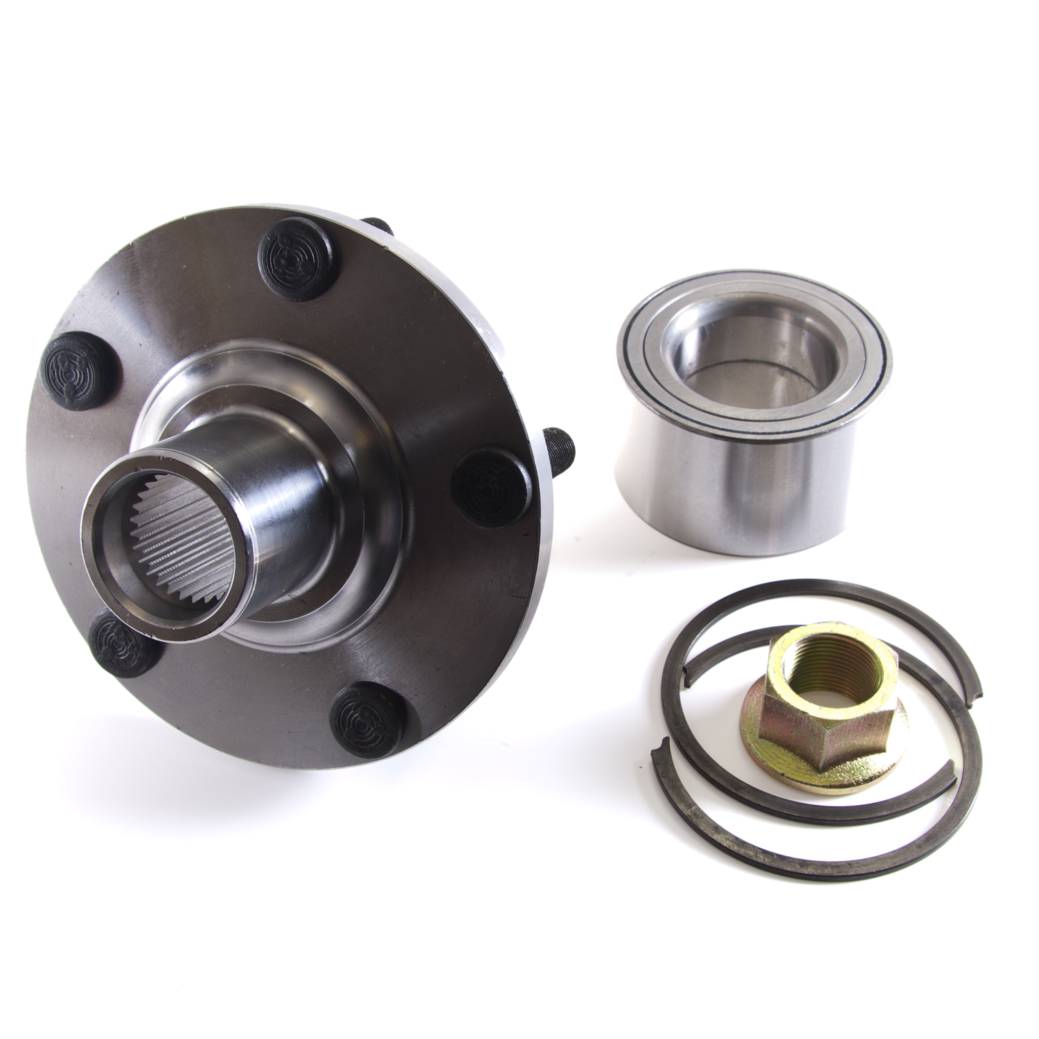 Schaeffler 102753, Hub Assembly, Wheel Bearing - Generation 3, Compatible with Ford F-350 Super Duty 11-16