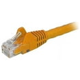 thumbnail image 2 of StarTech 20ft CAT6 Ethernet Cable - Orange CAT 6 Gigabit Ethernet Wire -250Mhz 100W PoE RJ45 UTP Network Patch Cord Snagless with Strain Relief (N6PATCH20OR), 2 of 2