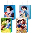 thumbnail image 1 of Bolsas de regalo CICICO White of Snow con asas, 12 unidades, para fiestas infantiles, 1 of 4