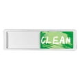 thumbnail image 1 of GUOOL Dishwasher Clean Dirty Sign Dishwasher Cleaning Indicator Flip Indicator Durable Argent, 1 of 9
