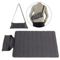thumbnail image 3 of SPRING PARK Tapis Pliant Lavable pour Chien Chiot Coussin de Lit pour Chat Tapis de Siège Arrière de Voiture Réutilisable Imperméable pour Extérieur Intérieur, 3 of 7