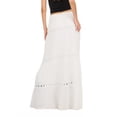 thumbnail image 4 of Forever 21 Women's Tiered Lace Maxi Skirt, Sizes XS-XL, 4 of 5