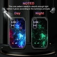 thumbnail image 2 of CASEFIV for Samsung Galaxy S24 Plus 5G Case,Glow in The Dark Three Layer Heavy Duty Shockproof Full Protection Hard Plastic Bumper+Soft Silicone Protective Case,Blue, 2 of 8