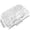 Gray, variant on PRETXORVE Heat Insulation Pad, Baby Pad, Heat Insulation Block Car Seat Sun Shade Cover Keep Your Baby's Carseat At a Cooler Temperature Spunlace