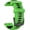 Green Black, variant on Watch Strap for Forerunner 255 Music/Forerunner 265/Garmin Venu 2/Vivoactive 4 Silicone Quick Release Replacement Band 22mm