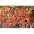 thumbnail image 2 of Sketch Cadmium Orange Painting Print on Wrapped Canvas, 2 of 7