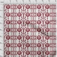 thumbnail image 3 of oneOone Cotton Flex Fabric Paisley|Stripe & Circle Ikat Print Fabric BTY 40 Inch Wide, 3 of 4