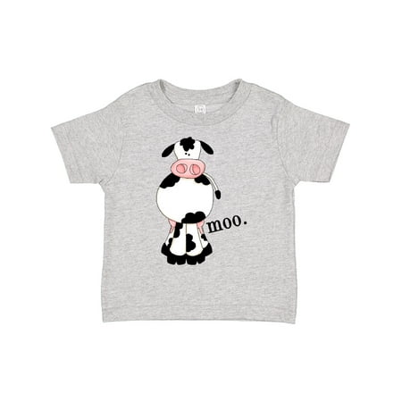 

Inktastic Cow-moo. Gift Toddler Boy or Toddler Girl T-Shirt