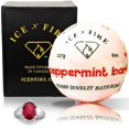thumbnail image 2 of Peppermint Bark "MONDO" Jewelry Bath Bomb (Peppermint / Chocolate), 2 of 7
