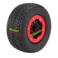 thumbnail image 4 of 4 Piezas 1:10 Rc Corto Llanta de Ruedas Llantas Y Neumáticos para Camión de Carreras Cortas Coche CUTICAT  Neumático de rueda de camión RC, 4 of 8