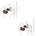 thumbnail image 4 of Kearding Auriculares con cable Micrófono incorporado Sonido de alta portátil Auriculares de control de línea de auriculares de 3,5 mm Llamada Type2 NO2, 4 of 6