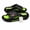 Green, variant on 2027 New Cloud Slides for Men, Soft EVA Non Slip Bathroom Sandals with Drain Holes, for Shower, Pool, Beach