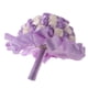 thumbnail image 4 of Bouquet Ramo de Bowknot con Cinta de y Artificiales Accesorio de Novias de Púrpura y blanco Yotijar Ramo de novia, 4 of 10
