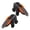 Multi, variant on FOMIYES 1Pair Six Finger Gaming Trigger with itive Shoot Controller for Mobile Phones