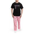 thumbnail image 5 of CafePress - A Father's Day Tie Pajamas - Men's Dark Loose Fit Cotton Pajama Set, 5 of 7