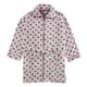 thumbnail image 1 of Bata corta de lunares Charter Club para mujer rojo XXL, 1 of 1