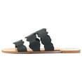 thumbnail image 6 of Mio Marino Frillscalloped Slide Sandals for Women, 6 of 7
