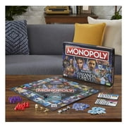 Monopoly: Marvel Studios' Black Panther: Wakanda Forever Edition Board Game for 2-6 Players