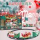 thumbnail image 2 of Juego de juguete de tren navideño Vías ferroviarias eléctricas Locomotora de coche de Papá Noel Regalo educativo para niños Inevent FN000168-00B, 2 of 7