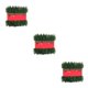 thumbnail image 1 of Billuyoard Decoración navideña DIY usada duradera, guirnalda decorativa fácil y divertida, verde abeto, fácil de verdear, 10m Type1 NO1, 1 of 6