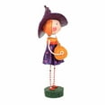 thumbnail image 3 of Lori Mitchell Charmed - One Figurine 8.0 Inch, Polyresin - Halloween Witch Pumpkin 15526, 3 of 3