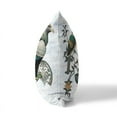 thumbnail image 7 of Regal Feathers Indoor/Outdoor Pillow in White 20 x 20 with removable cover, 7 of 7