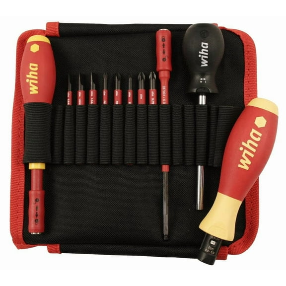 Wiha Insulated TorqueControl 12 Pc. Set 28795