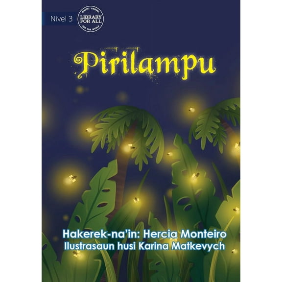 Fireflies - Pirilampu, (Paperback)