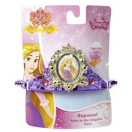 Disney Princess Dp Rapunzel Keys To Kingdom Tiara