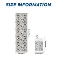 thumbnail image 3 of Lsque Puppy Printed Cooling Towel (40"x 12"), Ice Towel, Microfiber, Soft Breathable Chilly Towel for Yoga, Sport, Gym, Workout, Fitness, Running, 3 of 9