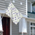 thumbnail image 6 of Lsque Purple Chicory Pattern Flag,Purple Chicory Printed Garden Flag 48 x 72 in - Double Sided Small Flags for Yard, 6 of 9