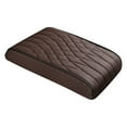 thumbnail image 5 of 2025 Upgrade Universal Style Memory Cotton Car Armrest Box Pad, Leather Car Armrest Cushion, Vehicle Seat Box Cushion, Gray, 5 of 7