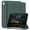 Dark Green, variant on Aoub Case for iPad (A16) 11th Generation Case 2025, iPad 10th Generation Case 2022, Tri-fold Stand Smart Case Soft TPU Back Case with Pencil Holder, Auto Sleep/Wake (Pink)