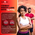 thumbnail image 2 of Grow Vitamin Apple Cider Vinegar Gummy Vitamins - Detoxify, Slim, Metabolism, Vegan, Non-GMO, 60 Count, 2 of 10