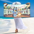 thumbnail image 5 of Saiise Bluey Print Beach Towel - Quick Dry Towel,Sand Free Beach Towel, Compact Travel Beach Towel,Lightweight Beach Towel, Large Beach Towel (55” x 27.7”), 5 of 6