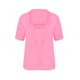 thumbnail image 2 of TaTaai Women's Casual Faux Two Piece Short Sleeve Top, Solid Pattern, Round Neck, Fashion Daily Home Wear, Comfortable Fabric Gift, 2 of 5