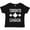 AB-Black, variant on Toronto Canada Boys or Girls Toddler T-Shirt