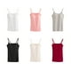 thumbnail image 5 of Minnieouse Tops de mujer, vestido deportivo para niñas, chaleco deportivo acolchado, camisola de Yoga de Color sólido de verano sin anillo de acero, Prendas para la parte del cuerpo Color carne L Minnieouse AP011310-23B, 5 of 6