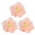 thumbnail image 1 of LCXmlly DIY Paper Flowers 3Pcs Crepe Flowers 3D Visual Effects Realistic Create Birthday Backdrop Flower Craft Wedding Supplies, 1 of 8